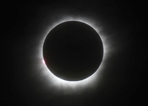 Wyoming banks on good August eclipse views for tourism boost